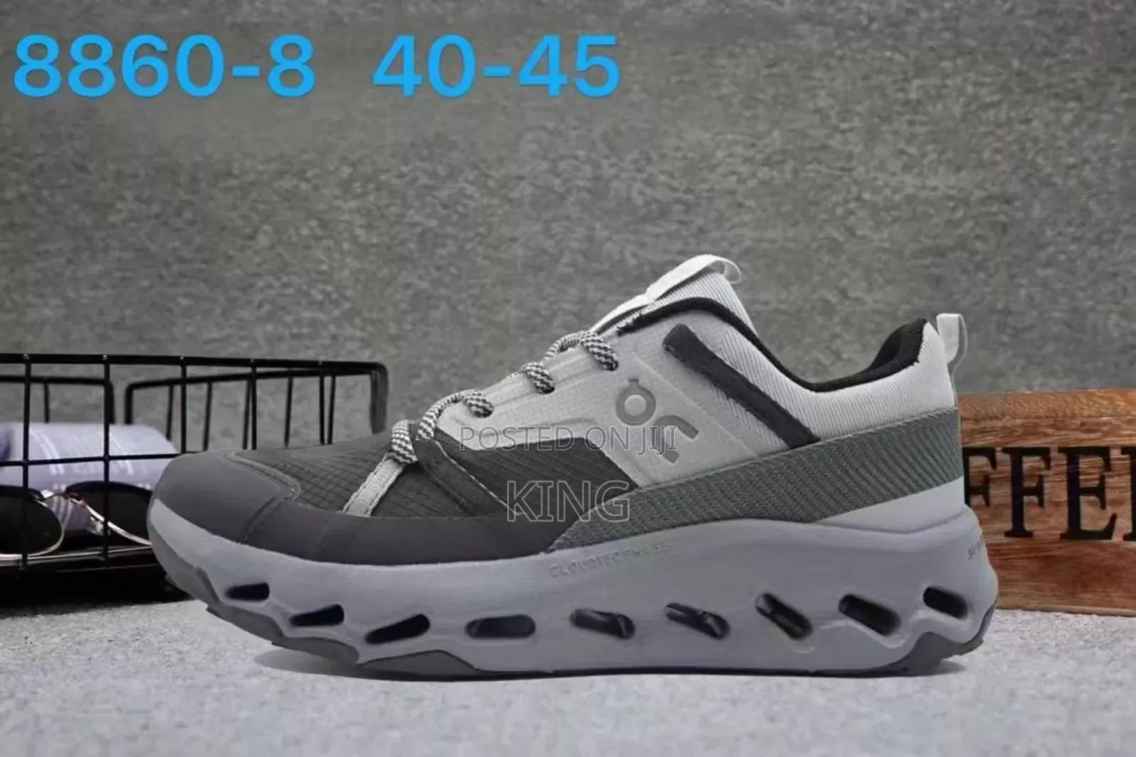 Cloud Horizon on Men's Waterproof Sneakers