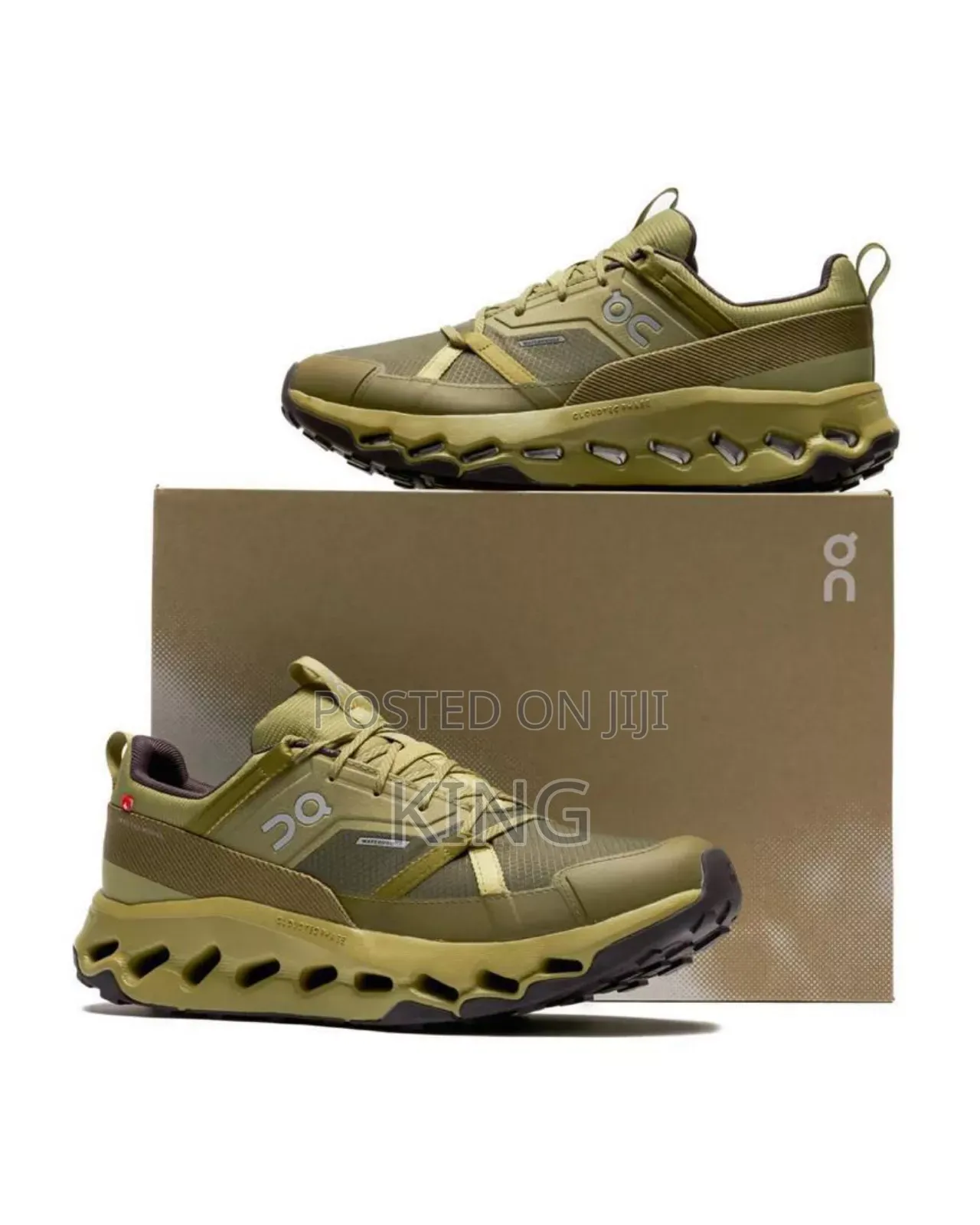 Yellowstone Cloud Horizon on Men's Waterproof Sneakers