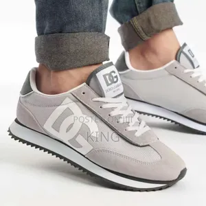 Dolce Gabbana Men's "Dg Cushion" Sneakers