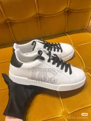 Fav Dolce Gabbana Men's Portofino Sneakers