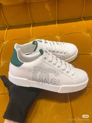 Original Dolce Gabbana Men's Portofino Sneakers