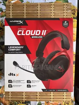 Hyper X Cloud 2 Wireless Headset (Pc,Ps4,Ps5, and Nintedo Sw
