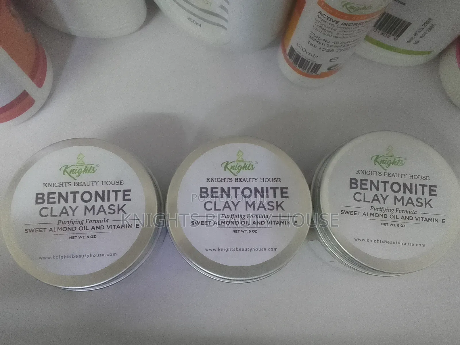 Clay Facial Mask