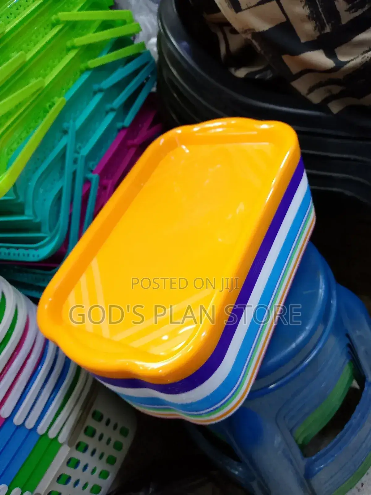 Plastic Serving Trays 12pcs Small