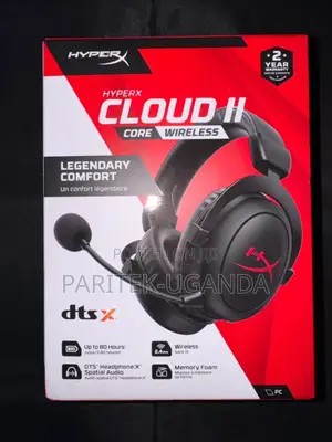 Hyperx Cloud Ii Core Wireless Gaming Headset for Pc, Ps5, Ps