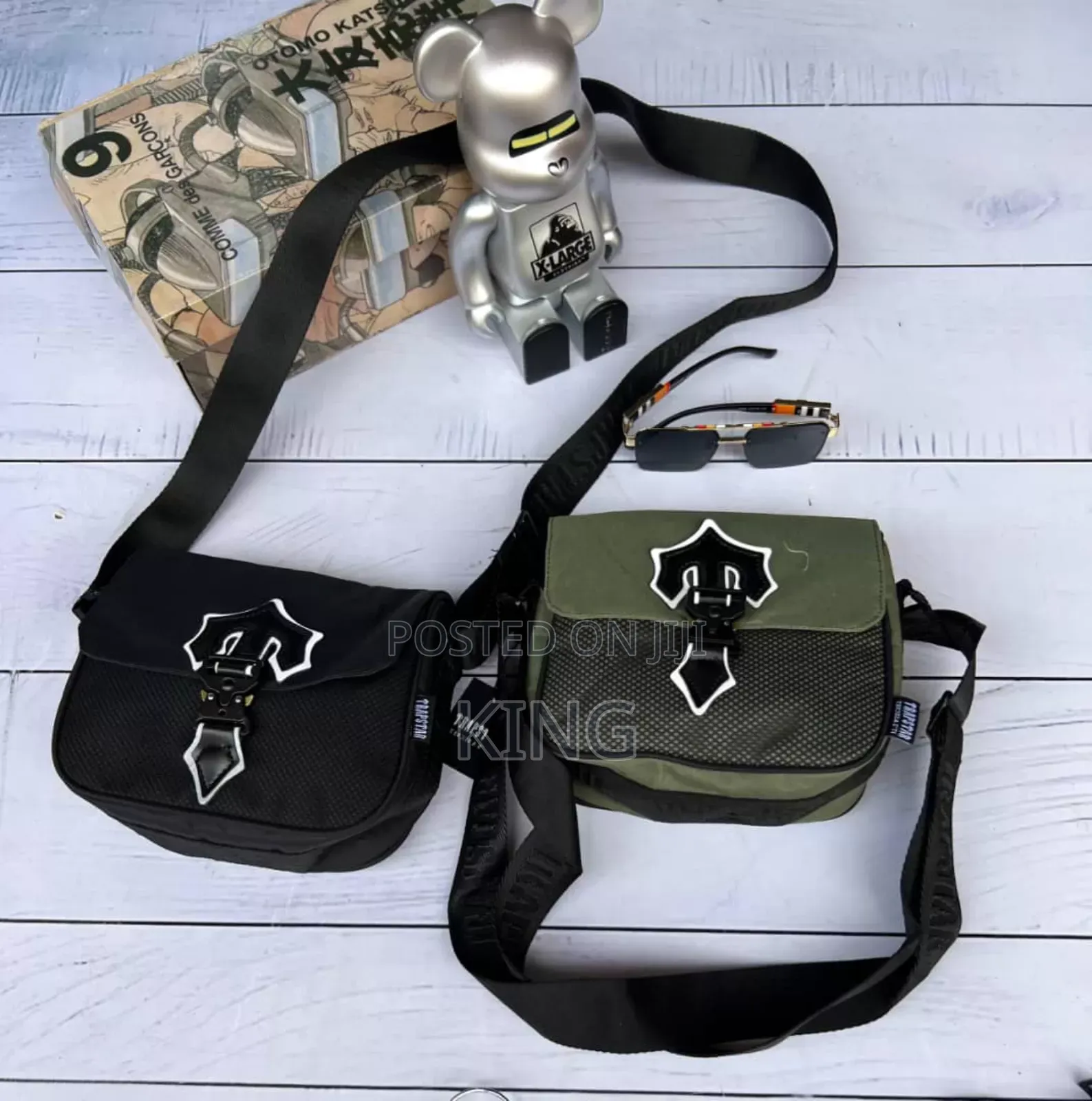 Metro Crossbody Bag