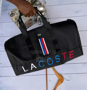 Lacoste Original Travel Bag