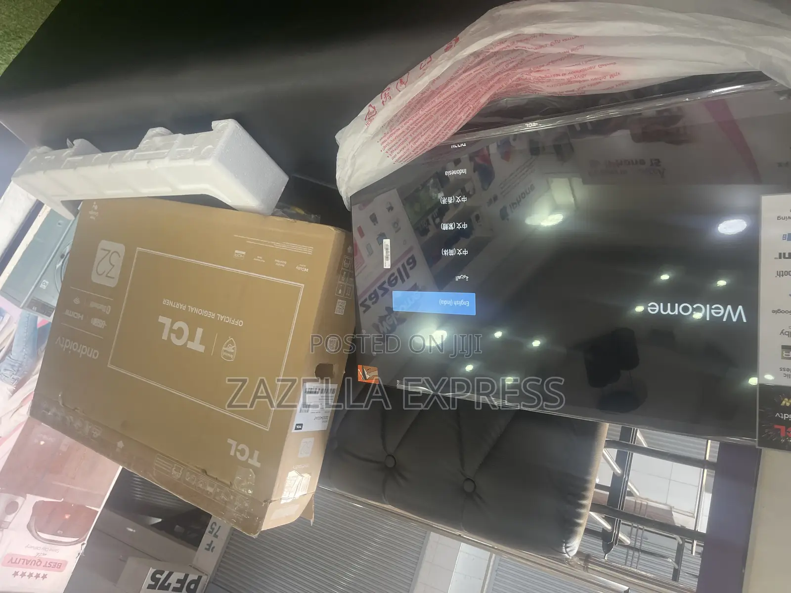 TCL 32” Smart Android Television