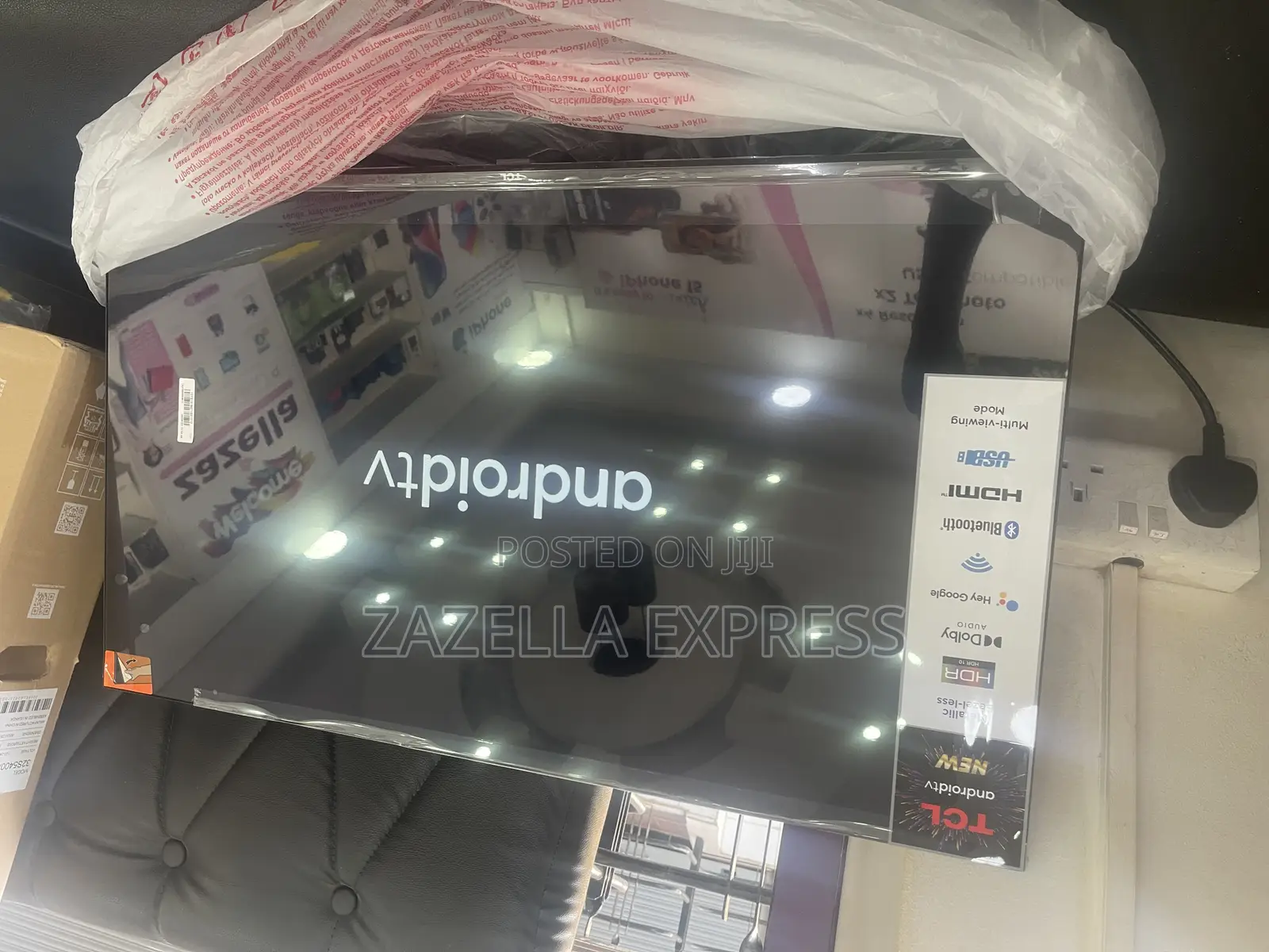 TCL 32” Smart Android Television
