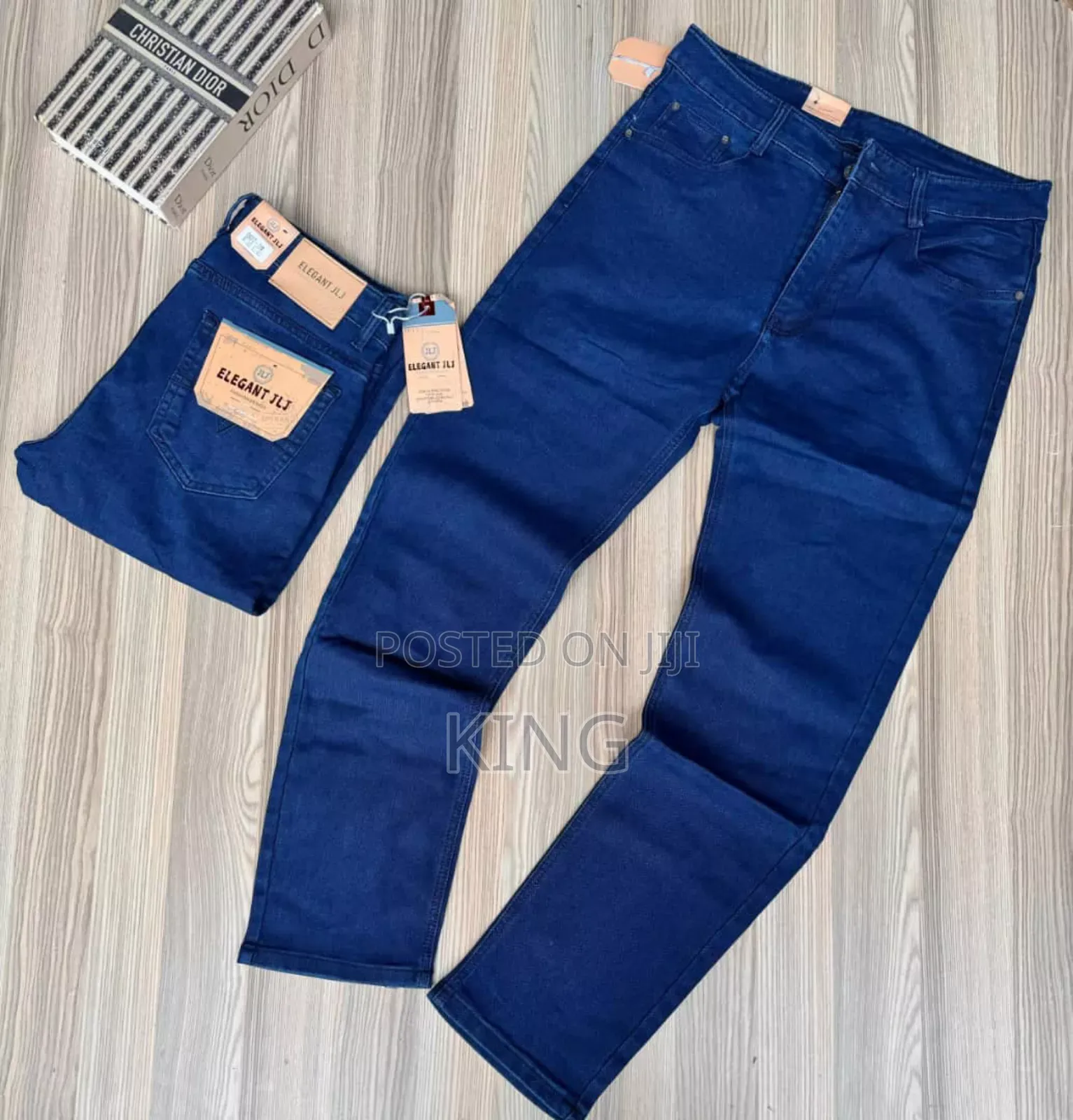 Real Icon Fit Denim Jeans