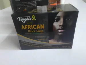 African Black Soap Bar