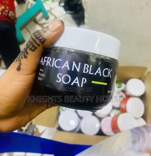 African Black Soap Whipped