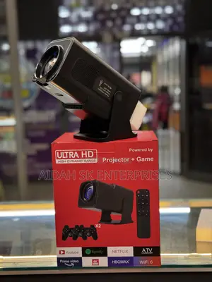 Ultra HD Projector + Game High Dynamic Range