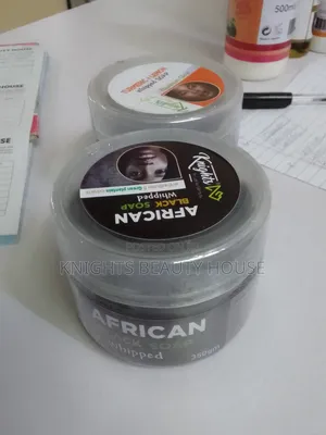 African Black Soap Whipped