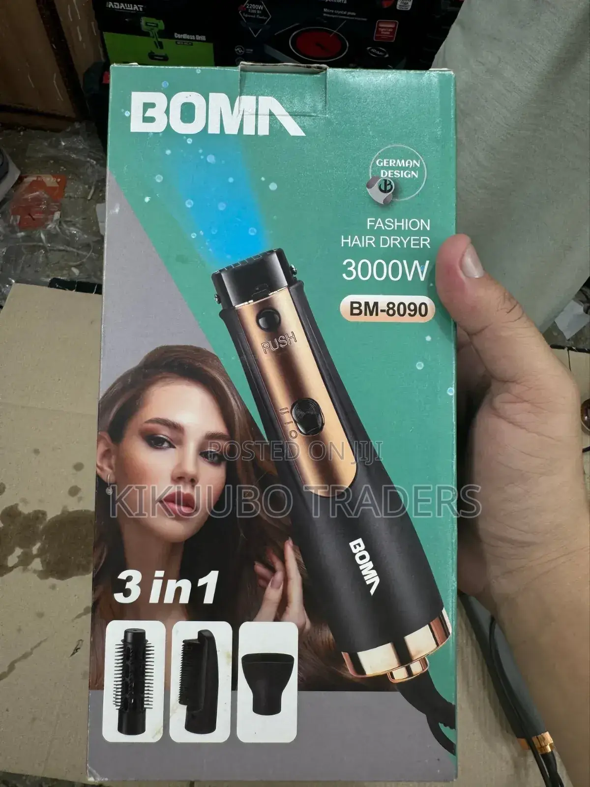 Electric 3in1 Hair Dryer