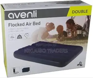 Avenli Flocked Air Bed