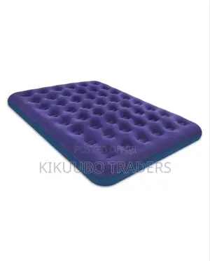 5x6 Avenli Flocked Air Bed/ Air Mattress