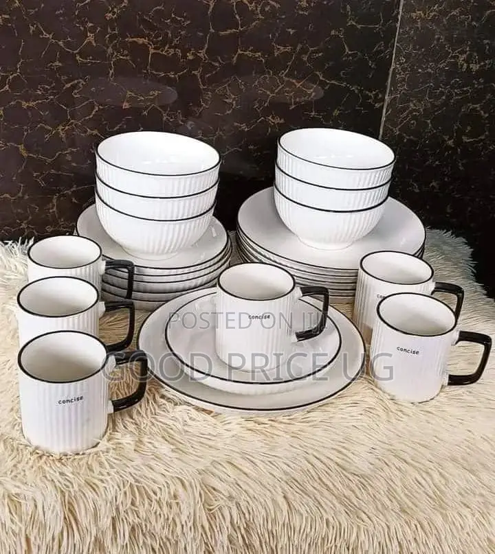 Cutlery Cups and Plates