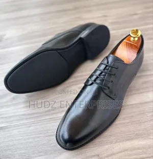 Black Gent Shoes New Brand