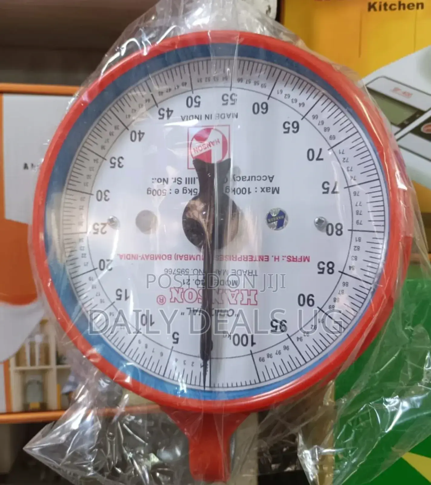 Hanson Weighing Scale