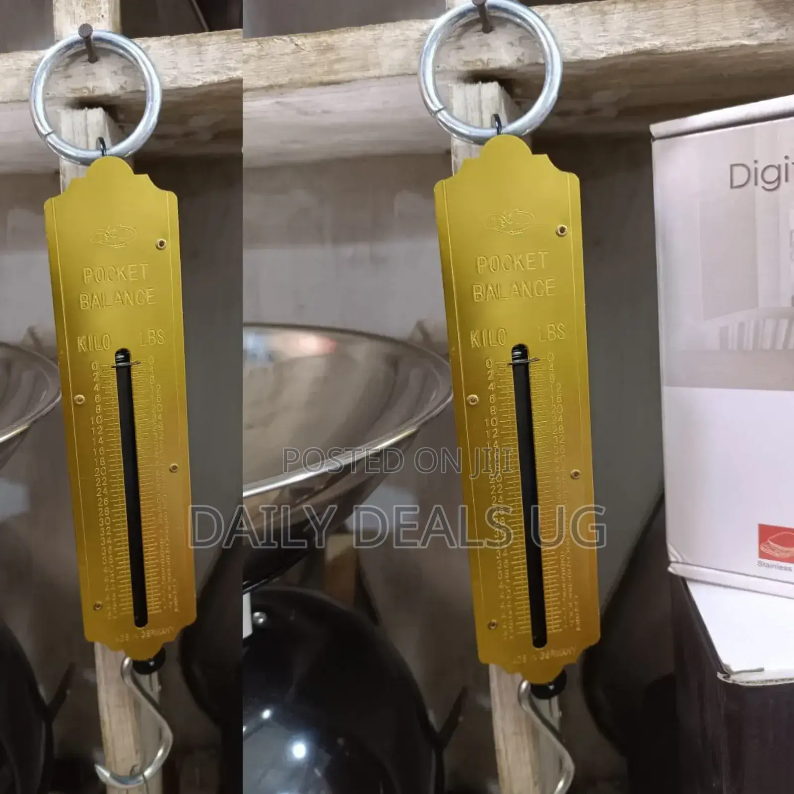 Pocket Balance Scale