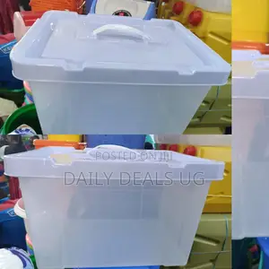 Plastic Storage Basket