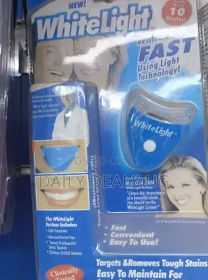 Whitening Teeth