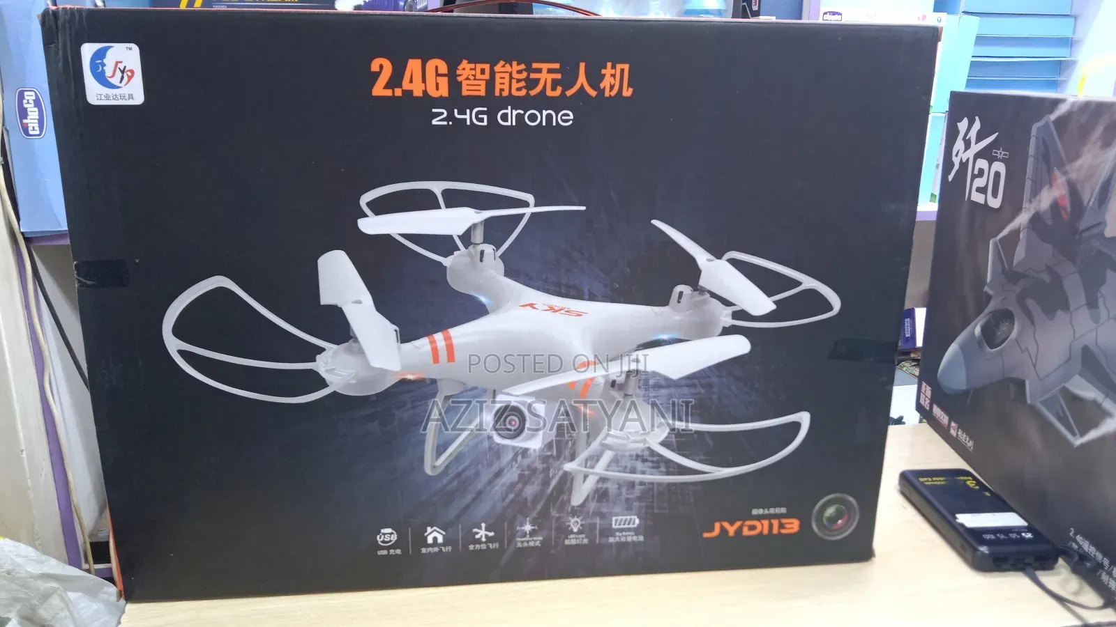 JYD113 QUADCOPTER Drone With Camera for Adults and Kids,