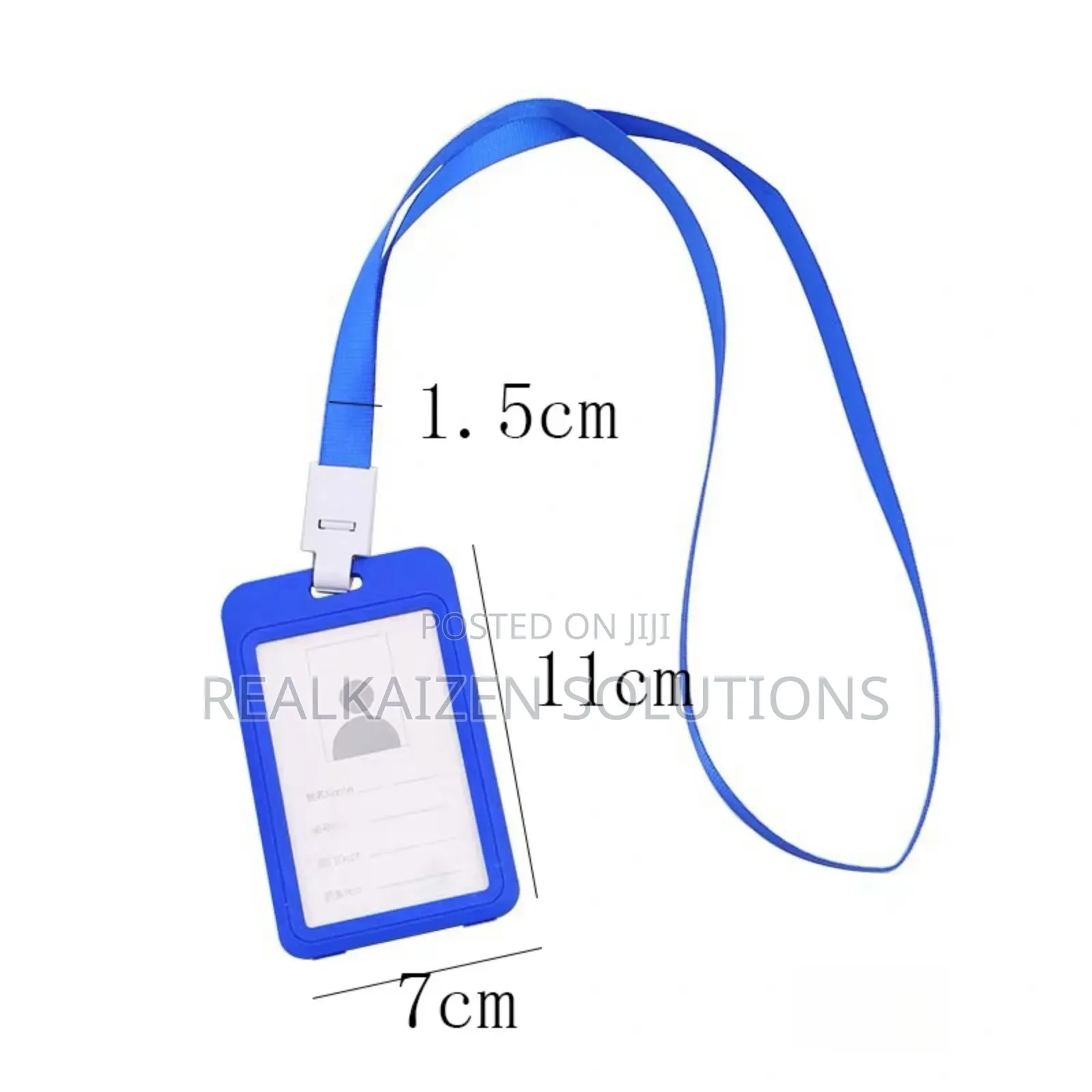 MOTARRO Vertical | Portrait ID Card Cover Pack With String
