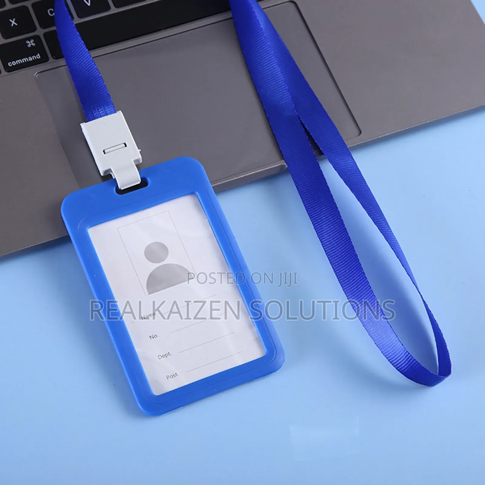 MOTARRO Vertical | Portrait ID Card Cover Pack With String