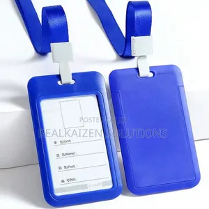 MOTARRO Vertical | Portrait ID Card Cover Pack With String