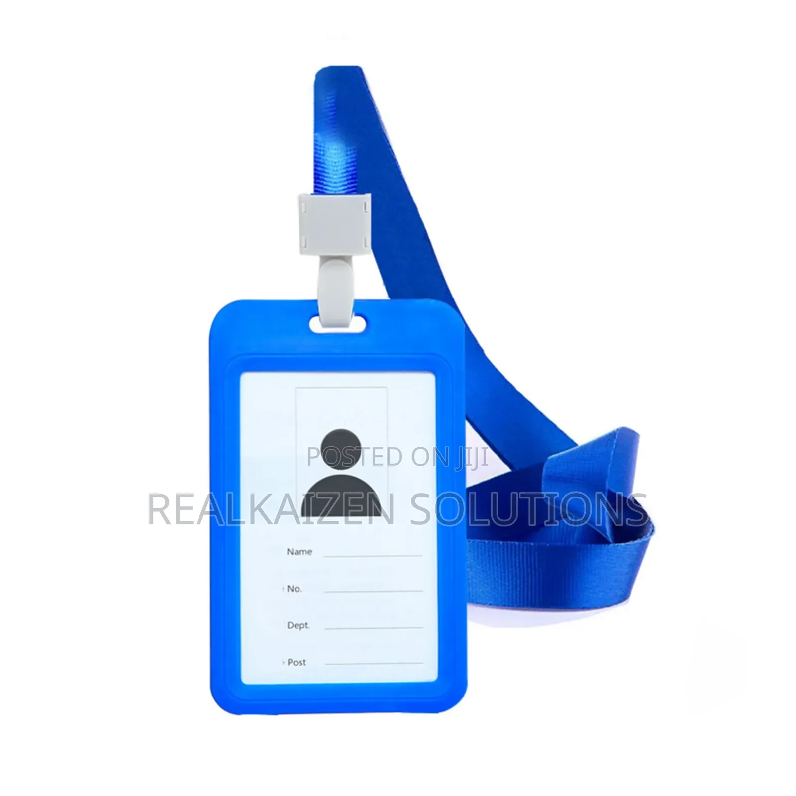 MOTARRO Vertical | Portrait ID Card Cover Pack With String