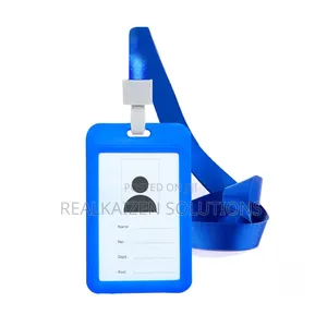 MOTARRO Vertical | Portrait ID Card Cover Pack With String