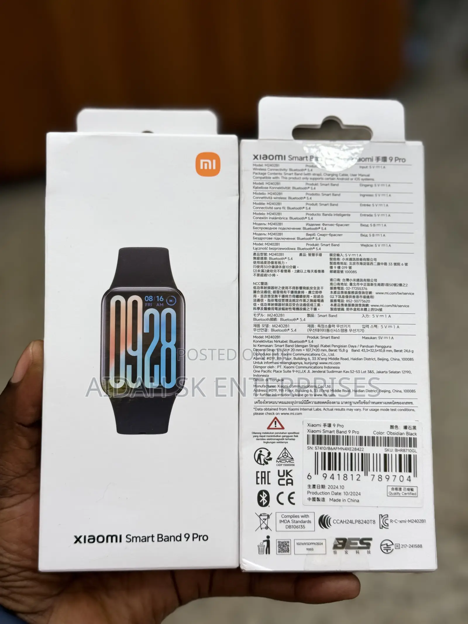 Xiaomi Smart Band 9 Pro
