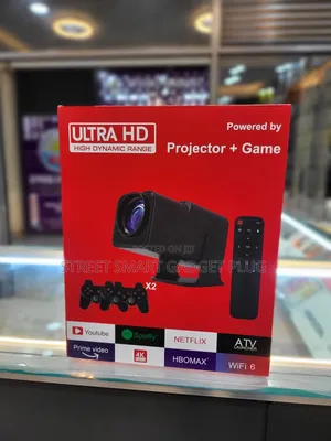 High Dynamic Game Projector