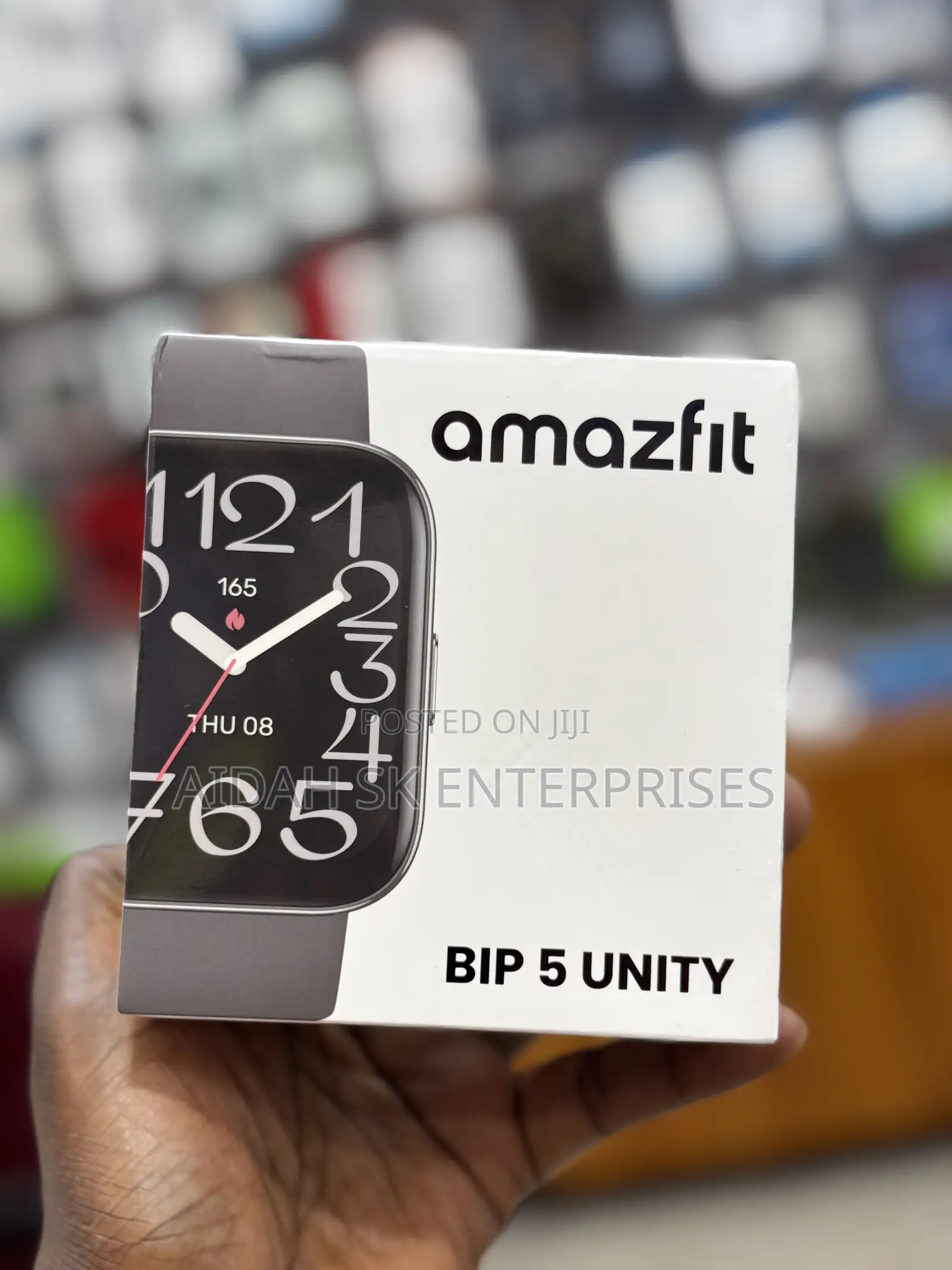 Amazfit Bip 5 Unity Smart Watch 46mm, 11-Day Battery