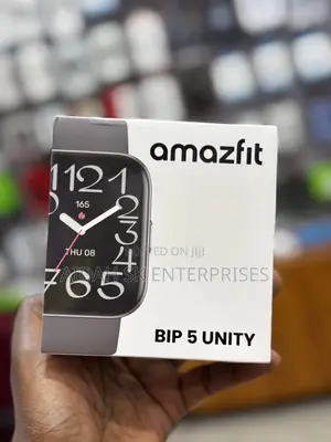 Amazfit Bip 5 Unity Smart Watch 46mm, 11-Day Battery