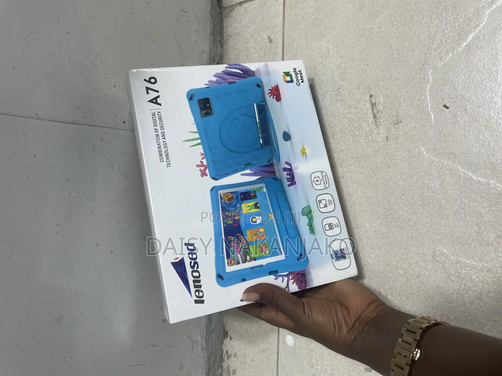 New Lenosed A76 128 GB Green