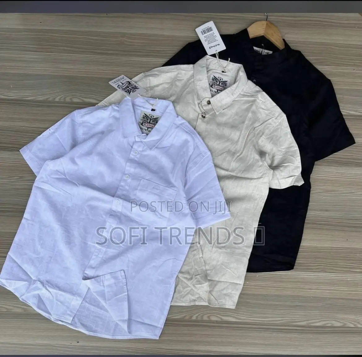 Gents Original Linen Shirts