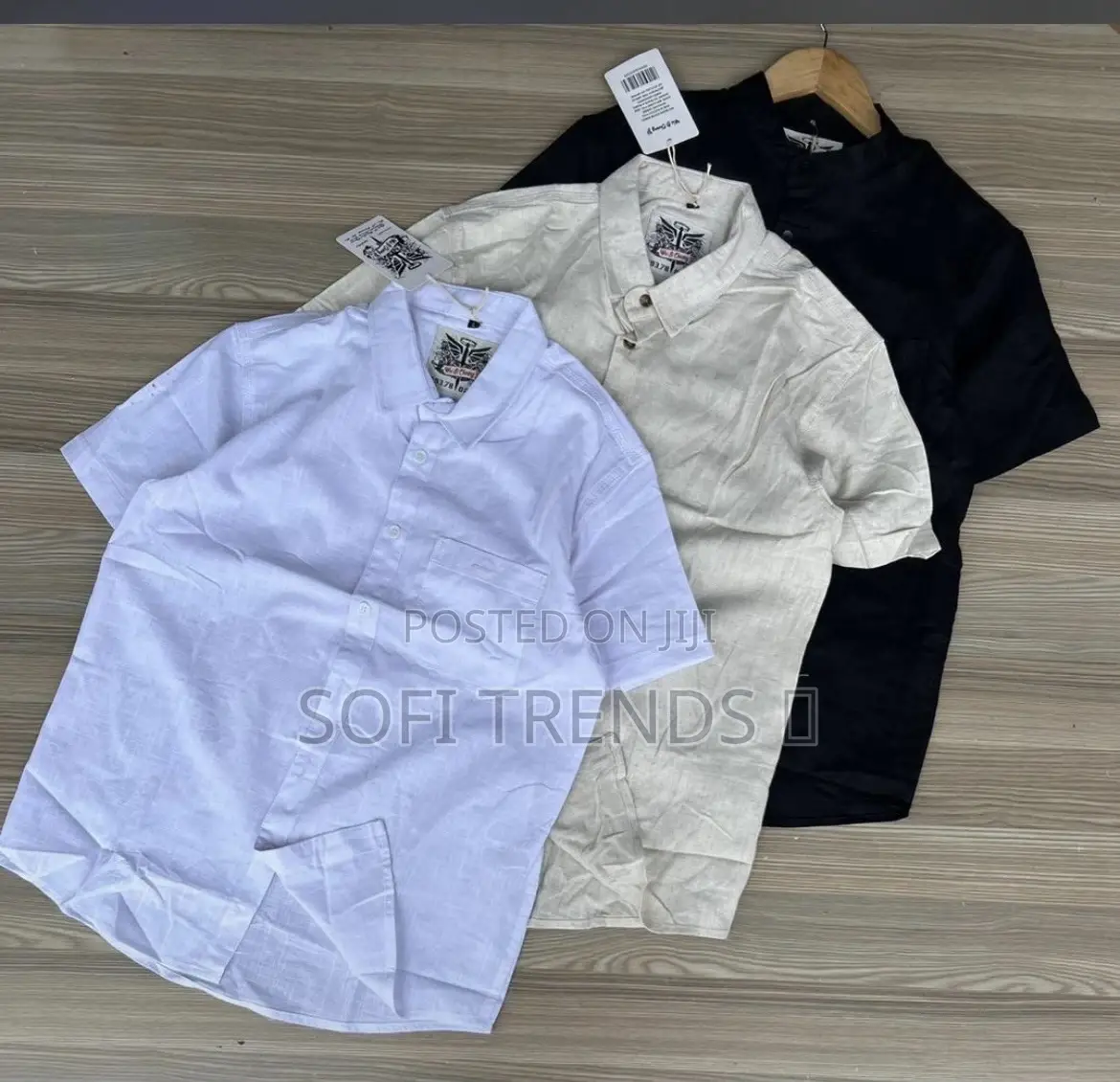 Gents Original Linen Shirts