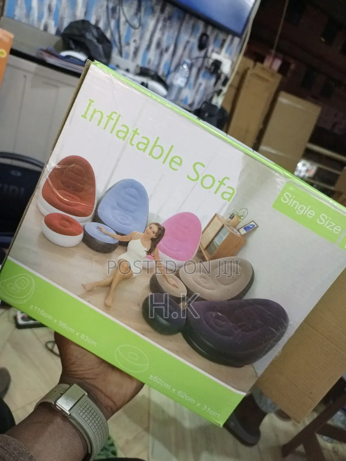 Inflatable Sofa