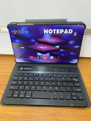 New Idino Note Pad 8 256 GB White