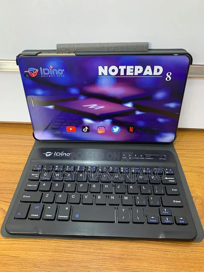 New Idino Note Pad 8 256 GB White