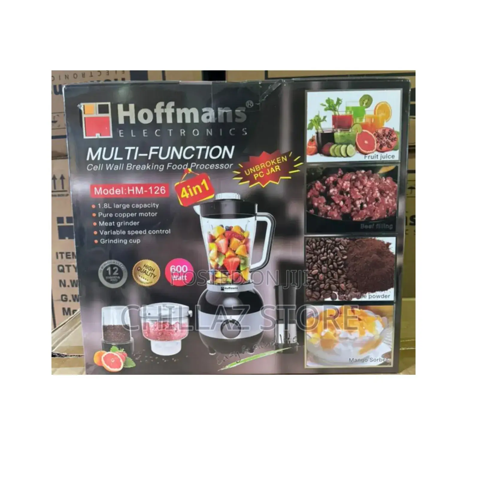 Multifuction Hoffman Electric Cell Wall Breaking Blender.
