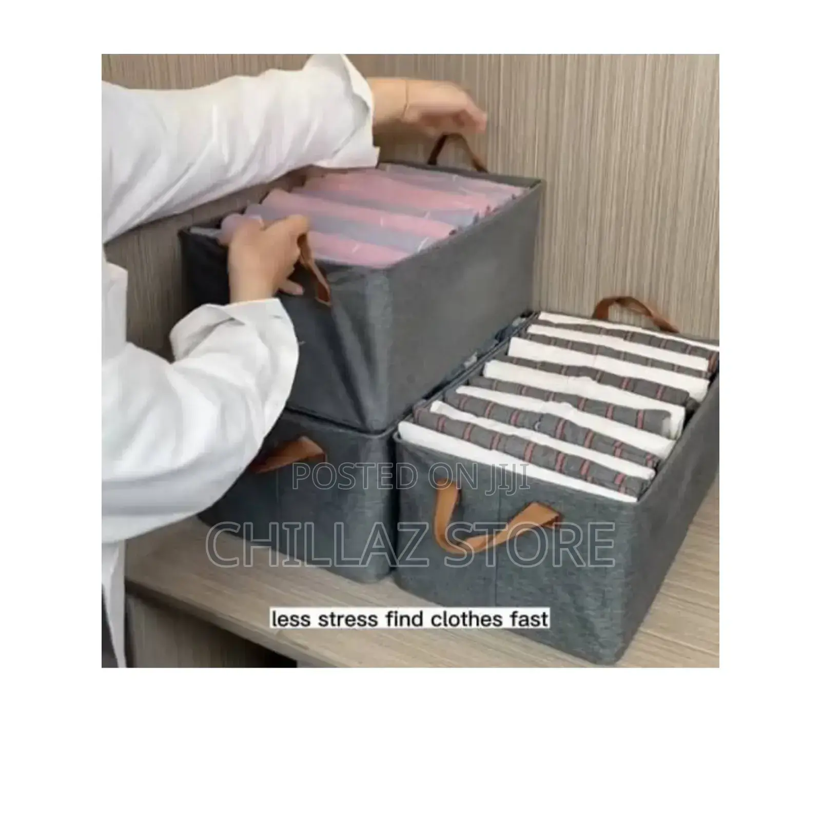 1 PC Foldable Clothes Wardrobe.