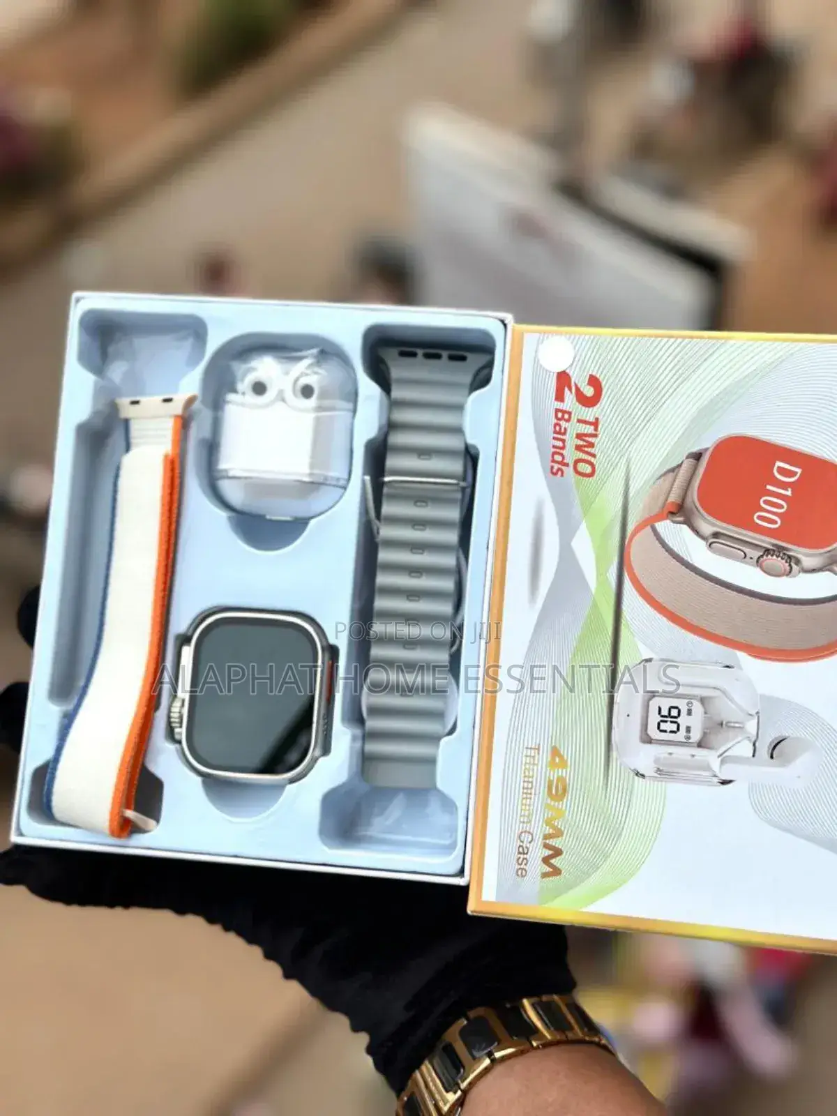 Lady Modern Smart Watch