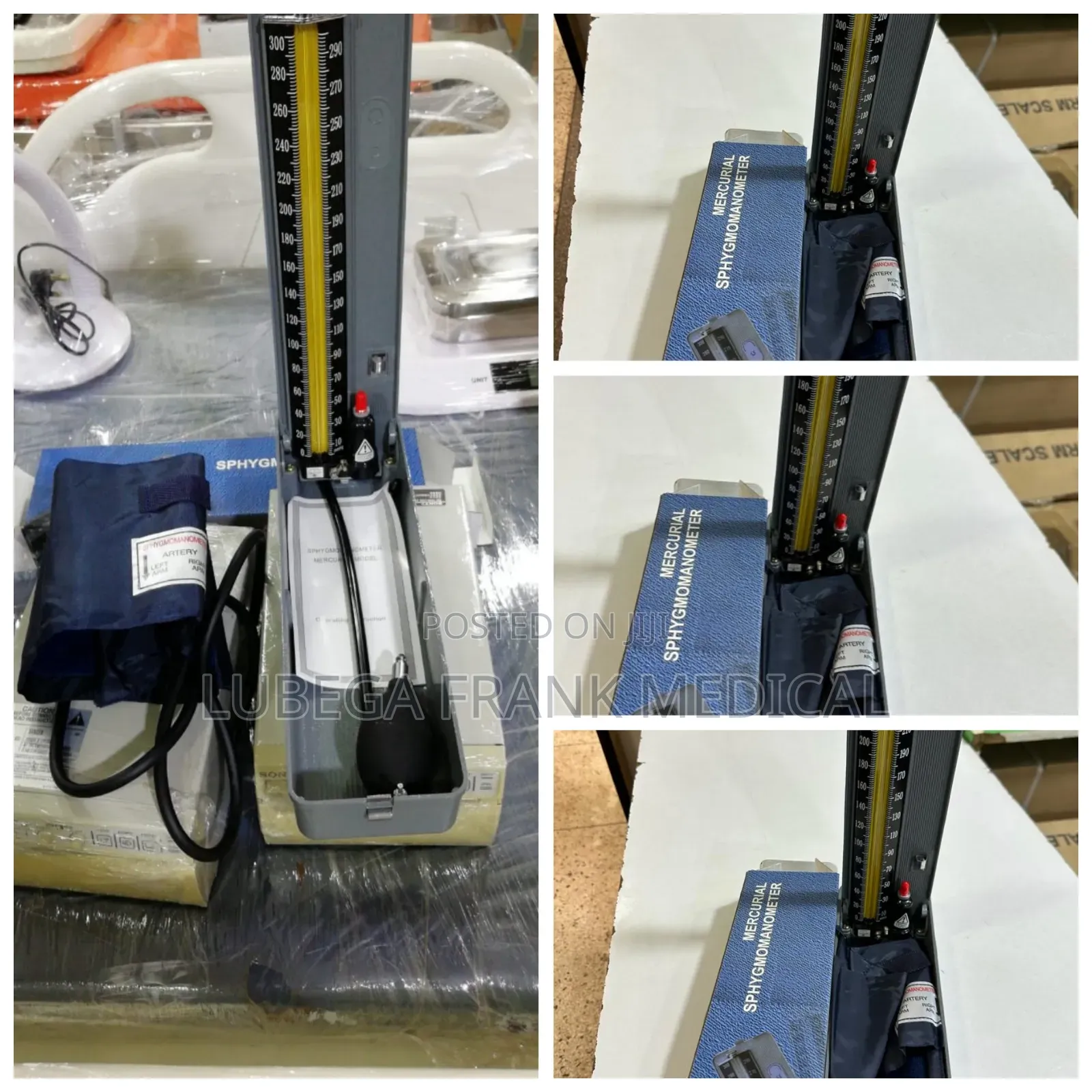 Mercury Blood Pressure Machine