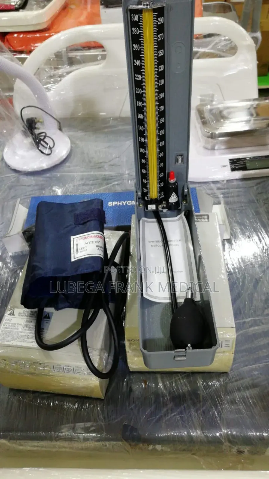 Mercury Blood Pressure Machine