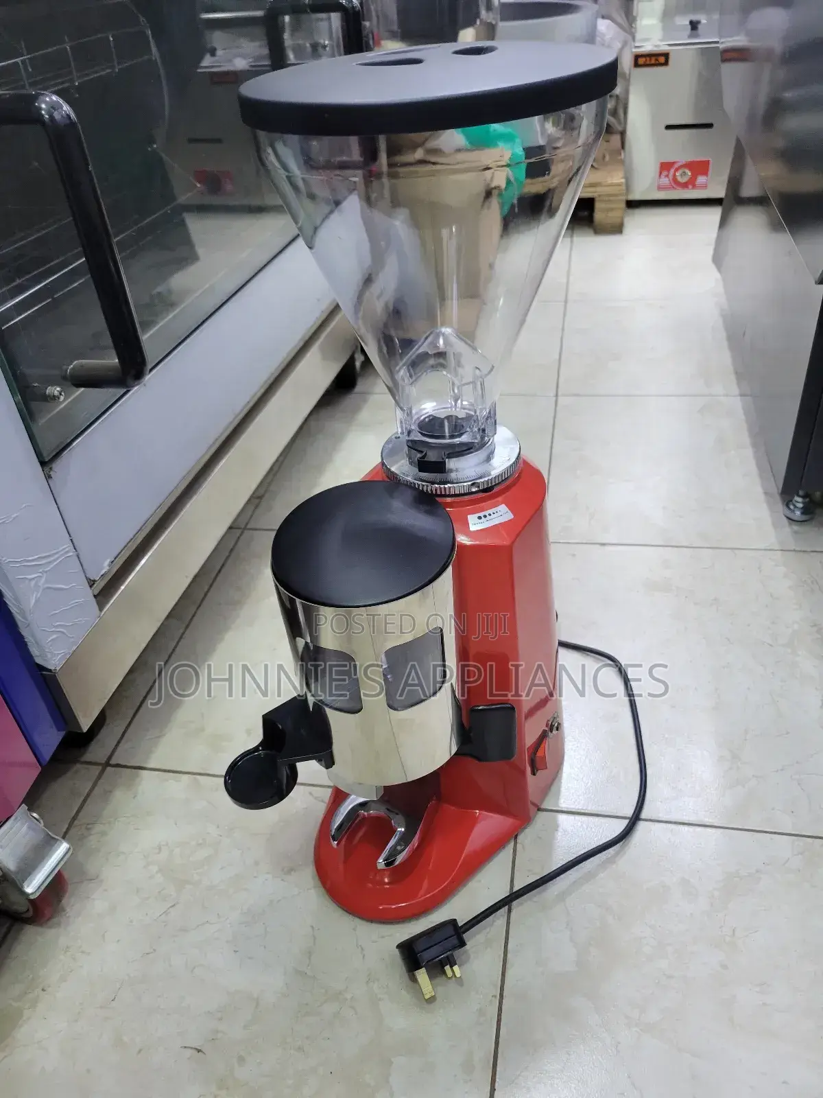 Commercial Electric Coffee Grinder Machine