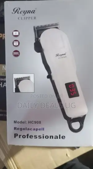 Rechargeable Reyna Hair Clipper